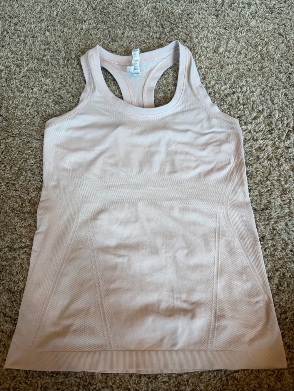 Athleta Light Blush Racerback Tank